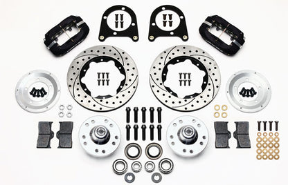 37-48 FORD KIT,FRONT,FDL,.810,11",DRILLED
