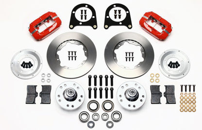 37-48 FORD KIT,FRONT,FDL,.810,11",RED