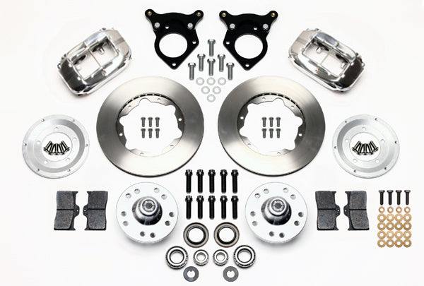 87-93 MUSTANG KIT,FRONT,FDL,11",POLISHED