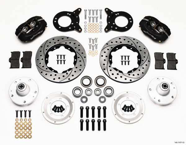 65-69 MUSTANG KIT,FRONT,FDL,11",DRILLED