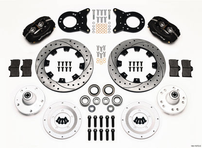 65-69 MUSTANG KIT,FRONT,FDL,12",DRILLED