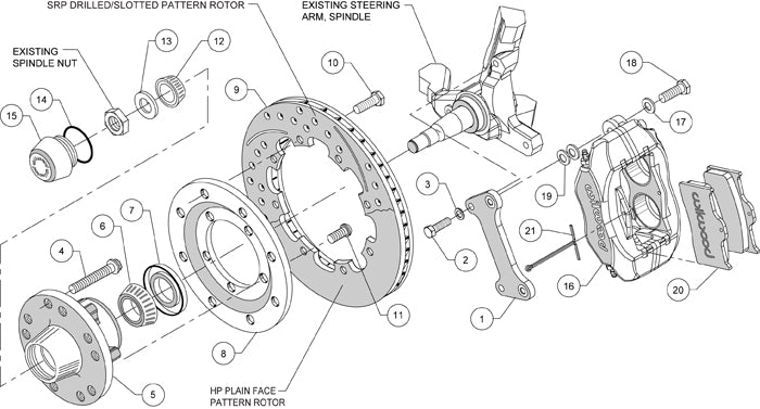 82-92 CAMARO KIT,FRONT,FDL,.810",12.19"