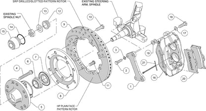 82-92 CAMARO KIT,FRONT,FDL,12.1,POLISHED