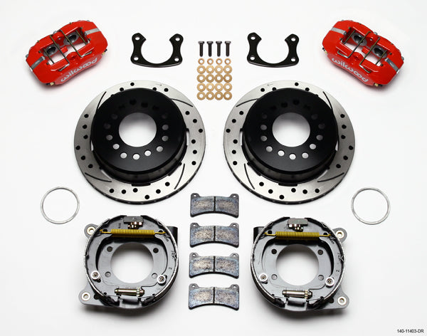 64-65 MUSTANG REPLICA REAR & BRAKES,RD,D