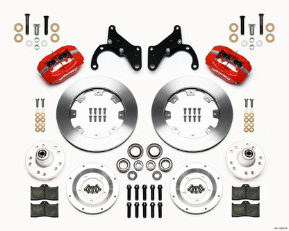 65-68 CHEVY IMPALA KIT,FRONT,12",RED