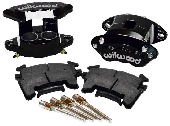 D-154 CALIPER & PAD SET,2P,FRONT,0.81,BK