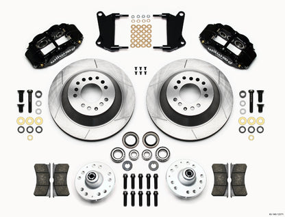 AIR RIDE SYSTEM,ARMS,BARS,WILWOOD 13" BRAKES,BLACK CALIPERS,68-72 GM A-BODY