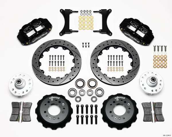 80-87 GM KIT,FRONT,SL6R,1.10",12.90",DRILLED