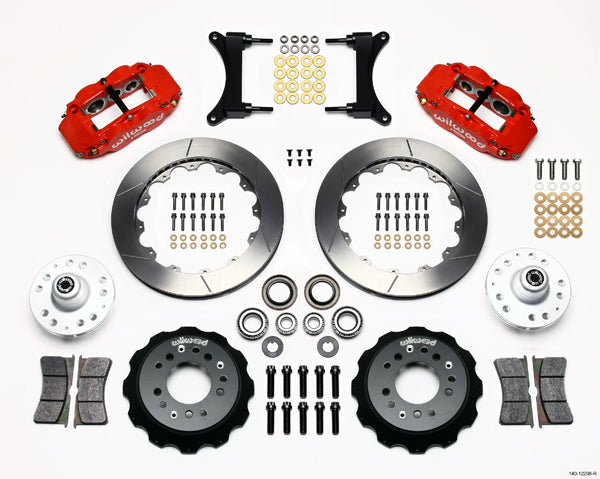 80-87 GM KIT,FRONT,SL6R,1.10",12.90",RED