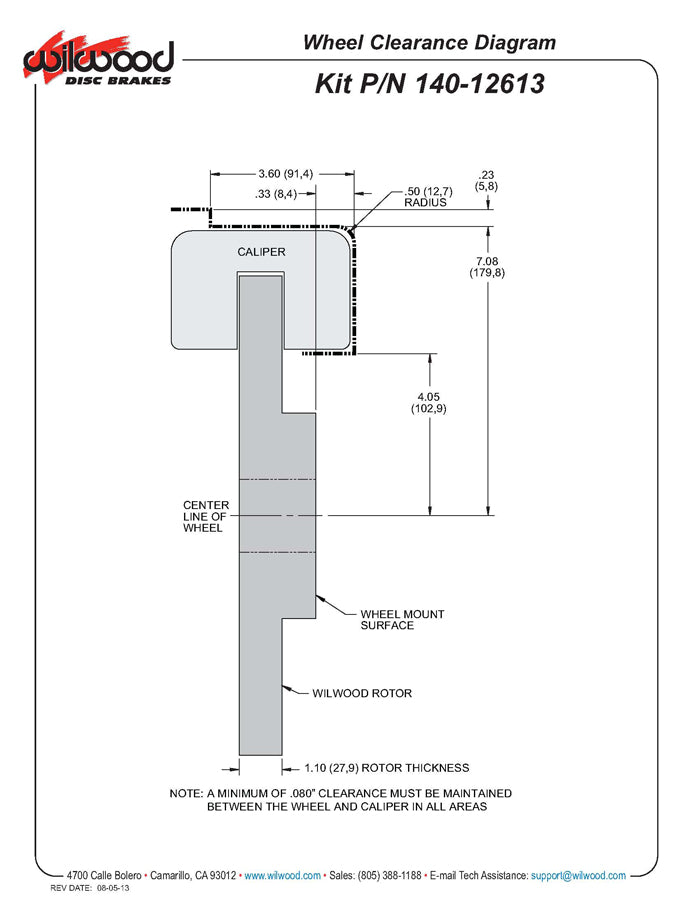 82-86 JEEP CJ KIT,FRONT,FNSL4R,12"