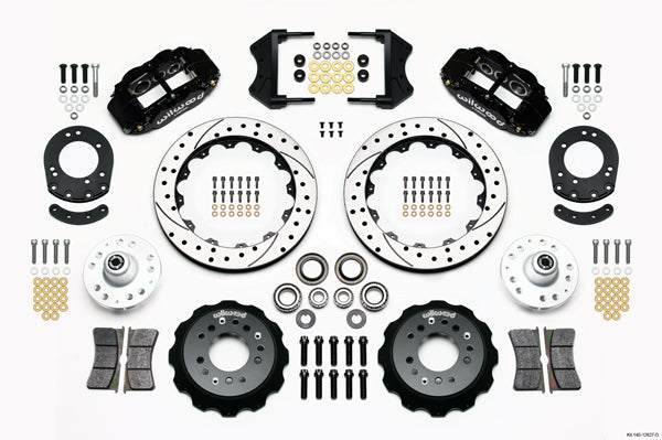 65-69 FORD MUSTANG KIT,FRONT,13",DRILLED