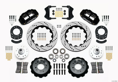65-69 FORD MUSTANG KIT,FRONT,14",DRILLED