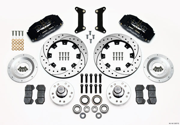 80-87 GM KIT,FRONT,DP6,12.19",DRILLED