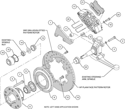 53-62 CORVETTE,49-54 CHEVY,FRONT,DP6,12"