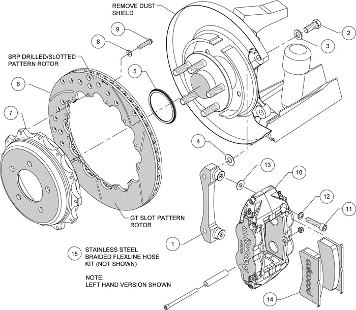 10-16 HYUNDAI GENESIS,REAR,12.88",DR,RED