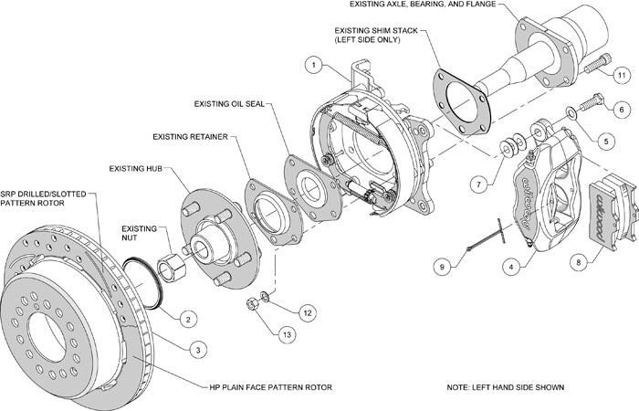 71-74 AMC KIT,2.60",REAR PB,FDL,12"