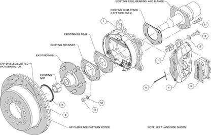 71-74 AMC KIT,2.60",REAR PB,FDL,12"