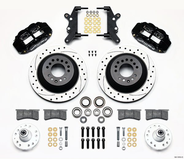 58-68 FORD/MERCURY KIT,FRONT,13",DRILLED