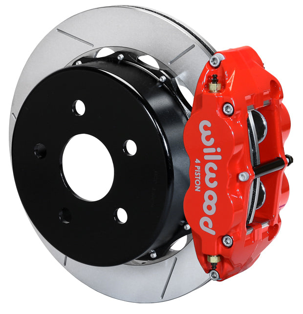 07-18 JEEP WRANGLER JK,REAR,13" ROTORS,RED CALIPERS