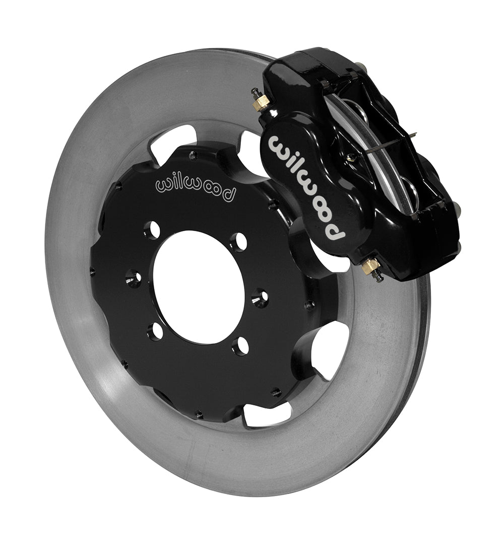 16-23 MAZDA MIATA,FRONT,12.19" ROTORS,BLACK CALIPERS,WITH LINES