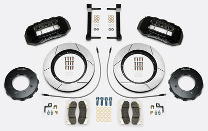 13-22 FORD F-250,F-350 4WD SRW FULL DISC BRAKE KIT,TX6R 6 PISTON,15" ROTORS,BLCK