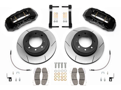 13-22 FORD F-250,F-350 4WD SRW FULL DISC BRAKE KIT,TX6R 6 PISTON,15" ROTORS,BLCK