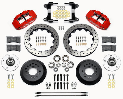 82-92 GM F-BODY,FRONT,SL6R,12.90",RED,DR