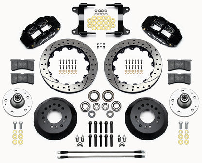 82-92 GM F-BODY,FRONT,SL6R,12.90",BLACK,DR