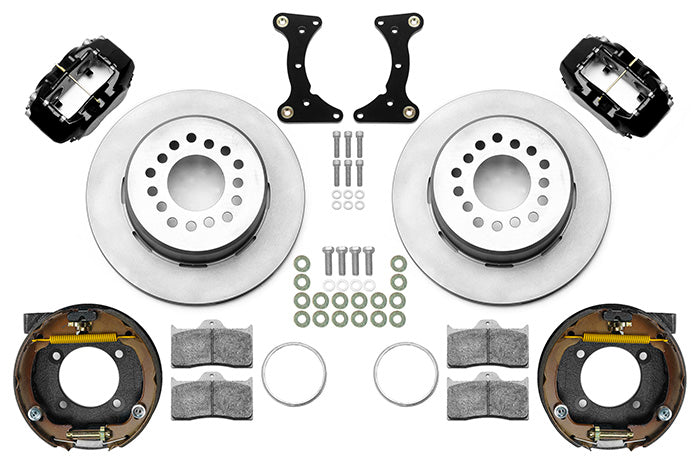 S10 7-5/8 KIT,REAR,DISC/DRUM,INTEGRAL,FDLI,12.19"