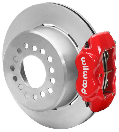 GM G-BODY BRAKE KIT,2.62",REAR PB,DYNALITE CALIPERS,12" ROTORS,RED