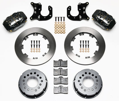 BIG FORD KIT,2.36",REAR,FDL,12.19" ROTOR,BLACK