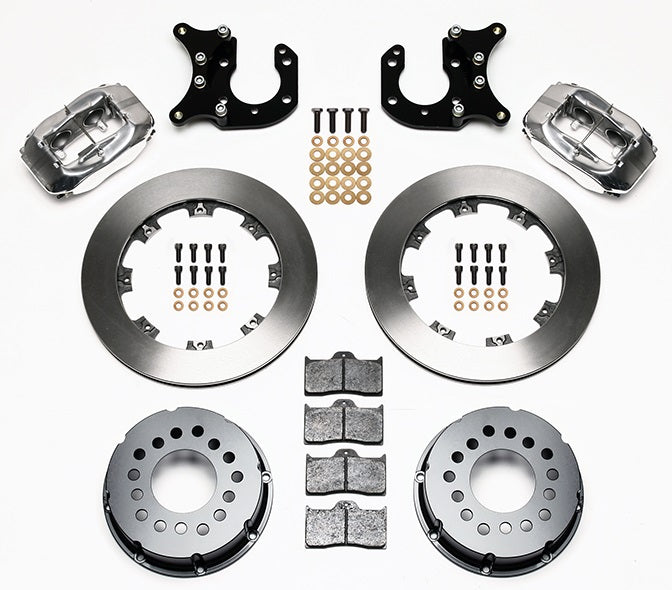 BIG FORD KIT,2.36",REAR,12.19" ROTORS,POLISHED