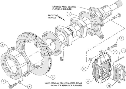 GM ELIMINATOR,2.91",REAR,FDL,12.19"