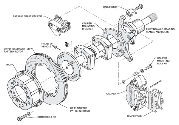 GM ELIMINATOR,2.91",REAR PB,12",DRILLED