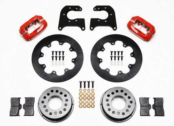 MOPAR/DANA DRAG KIT,2.36",REAR,11.44,RED