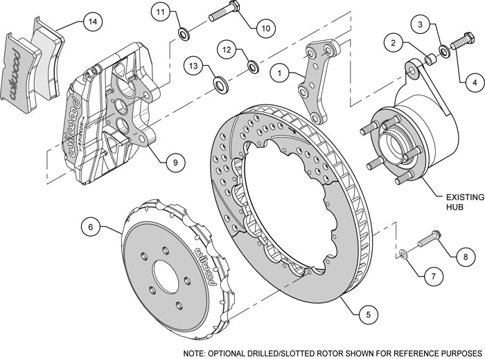 SUBARU IMPREZA,FORESTER,FRONT,SL6R,13"