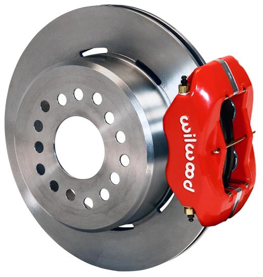 SMALL FORD KIT,2.50",REAR PB,12.19",RED