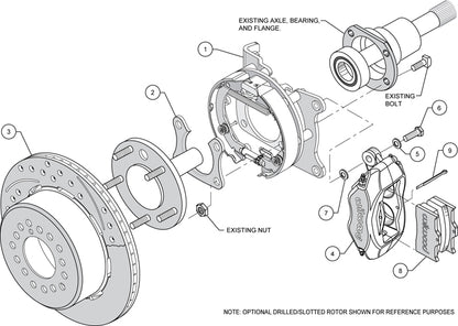 GM C-KIT SPECIAL,2.81",REAR PB,12,DR,RED