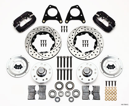 87-93 MUSTANG KIT,FRONT,FDL,10.75",DRILLED