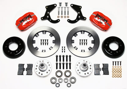 55-57 CHEVY KIT,FRONT,FDL,12.19",RED CAL