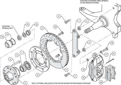 79-81 CAMARO KIT,FRONT,FDL,12.19",POLISH