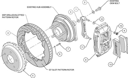 98-02 CAMARO KIT,REAR PB,SL4R,13",POLISH