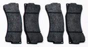 BRAKE PADS,6318 BP-10,TC6,RADIAL,(4)