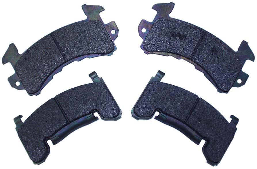 BRAKE PADS,D-154 BP-10,GM METRIC,(4)