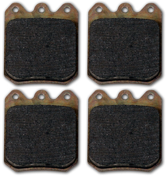 BRAKE PADS,6812 E,DLS,DLS FLOATER,DPS(4)