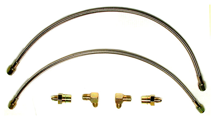 HOSE KIT,90-99 HONDA CIVIC,240mm,FRONT