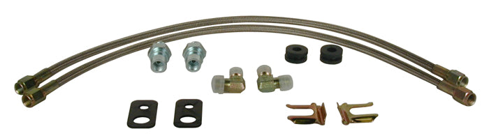 HOSE KIT,99-03 SUBARU WRX,FRONT,SL6,-3AN