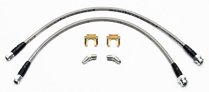 HOSE KIT,97-04 CORVETTE REAR,W/SL4