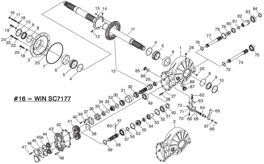 FLANGED NUT,SIDE BELL,PRO ELIMINATOR,10",0PEN