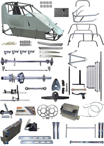CHASSIS KIT,SUPER DELUXE